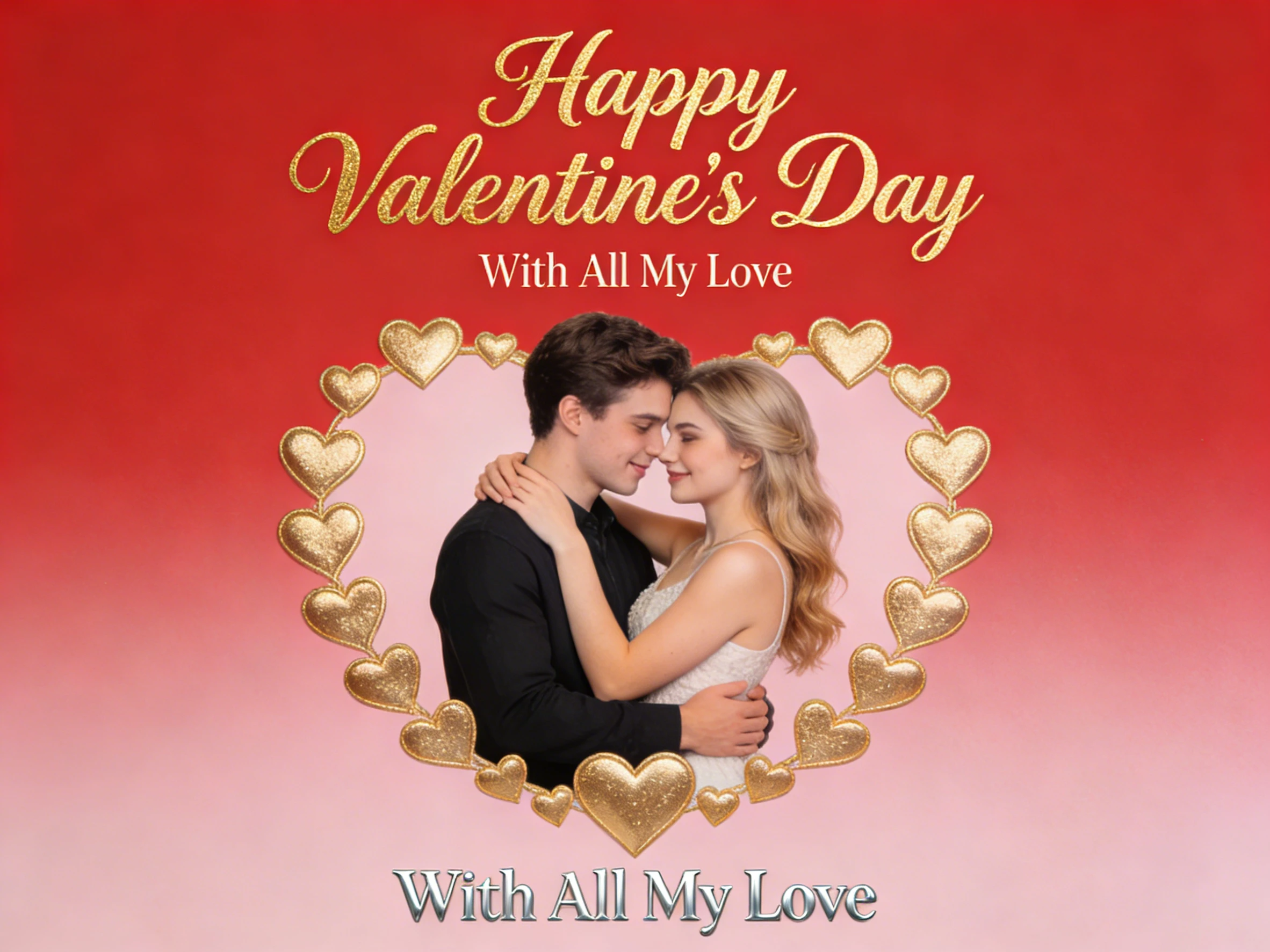 Valentine's Day Cards in Seconds