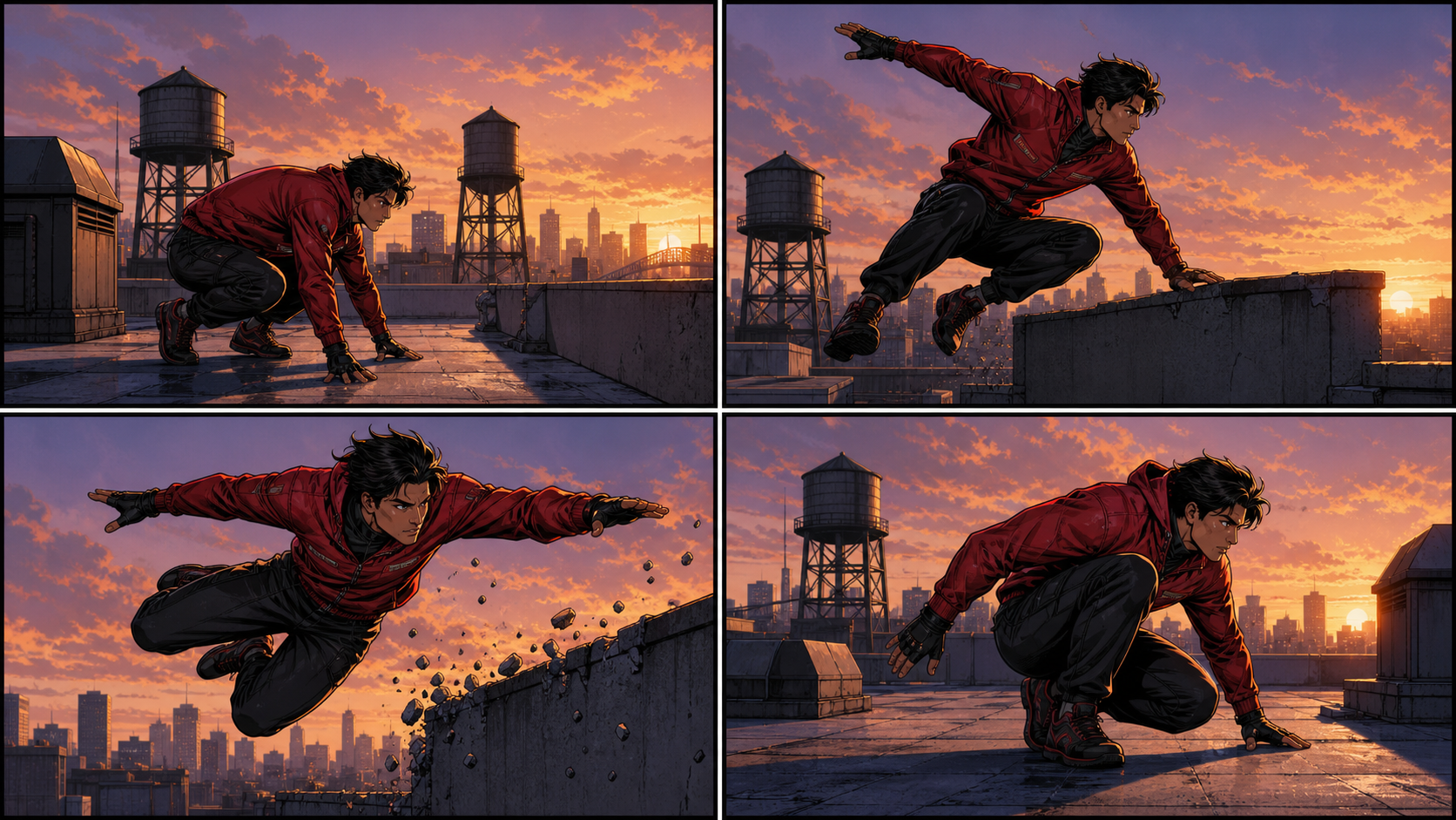 How to Create Action Scenes With an AI Comic Generator