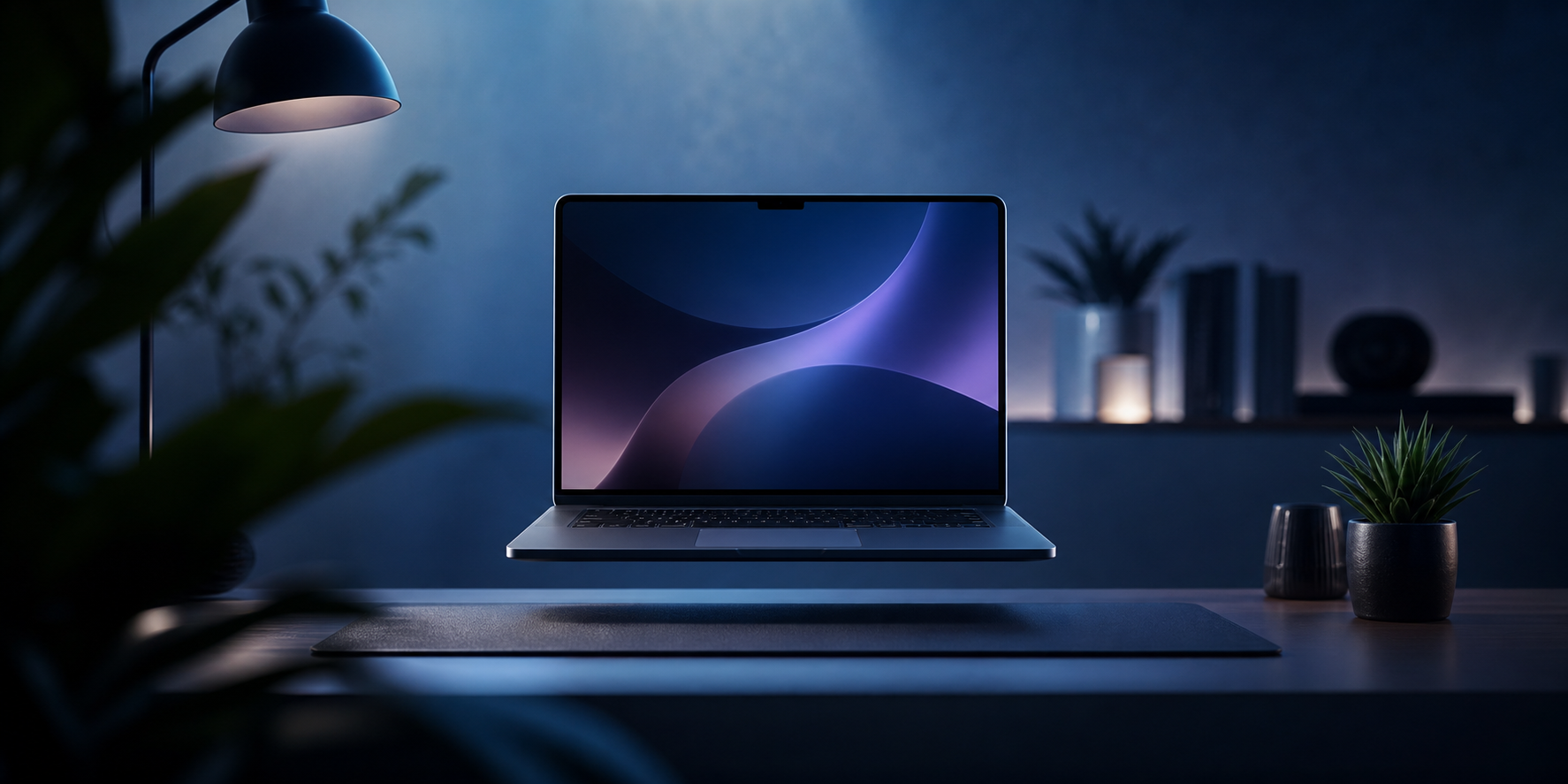 A still-image workspace visualized with foreground, subject, and background depth