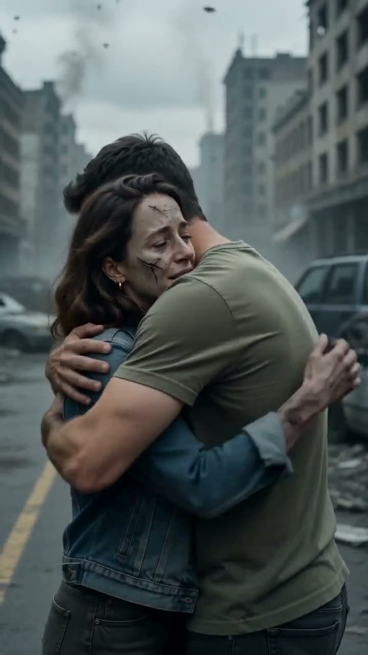 AI Zombie Couple