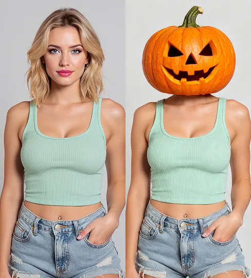 AI Pumpkin Head