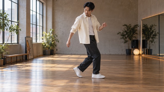 AI Moonwalk Dance