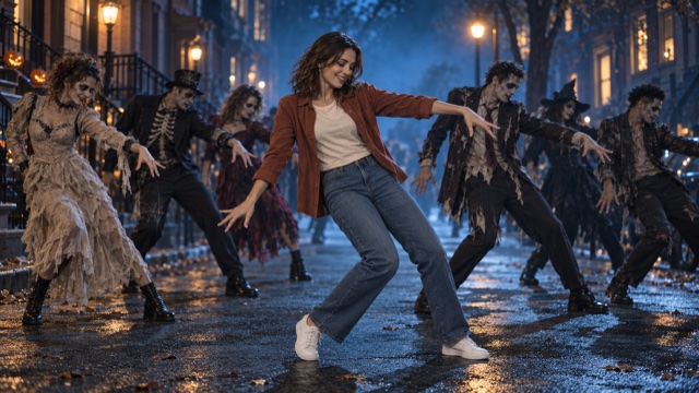 AI Thriller Dance