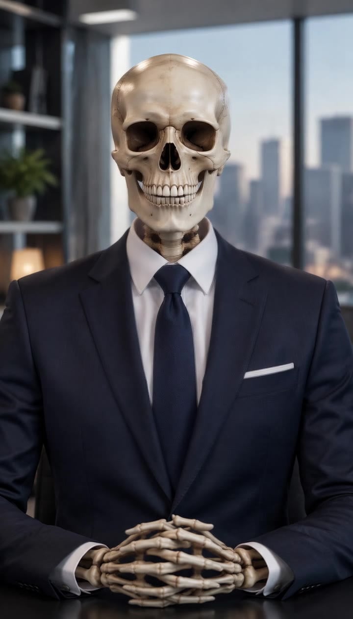 AI Talking Skeleton